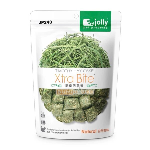 Bánh Cỏ Timothy Mài Răng Jolly 140g - Hình ảnh 4